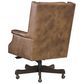 Hooker Furniture Beckett Swivel Desk Chair in Natchez Brown, , large