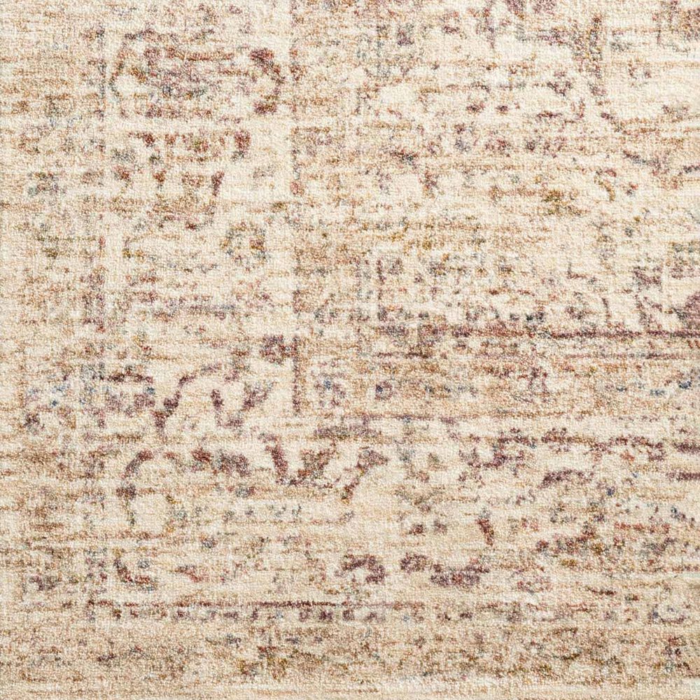 Loloi Revere REV-04 9&#39;6&quot; x 12&#39;5&quot; Ivory and Berry Area Rug, , large