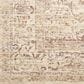 Loloi Revere REV-04 9"6" x 12"5" Ivory and Berry Area Rug, , large