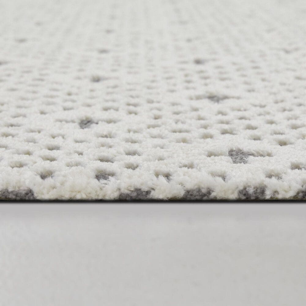 Balta Rugs Lynen 5&#39;3&quot; x 7&#39; Grey Area Rug, , large