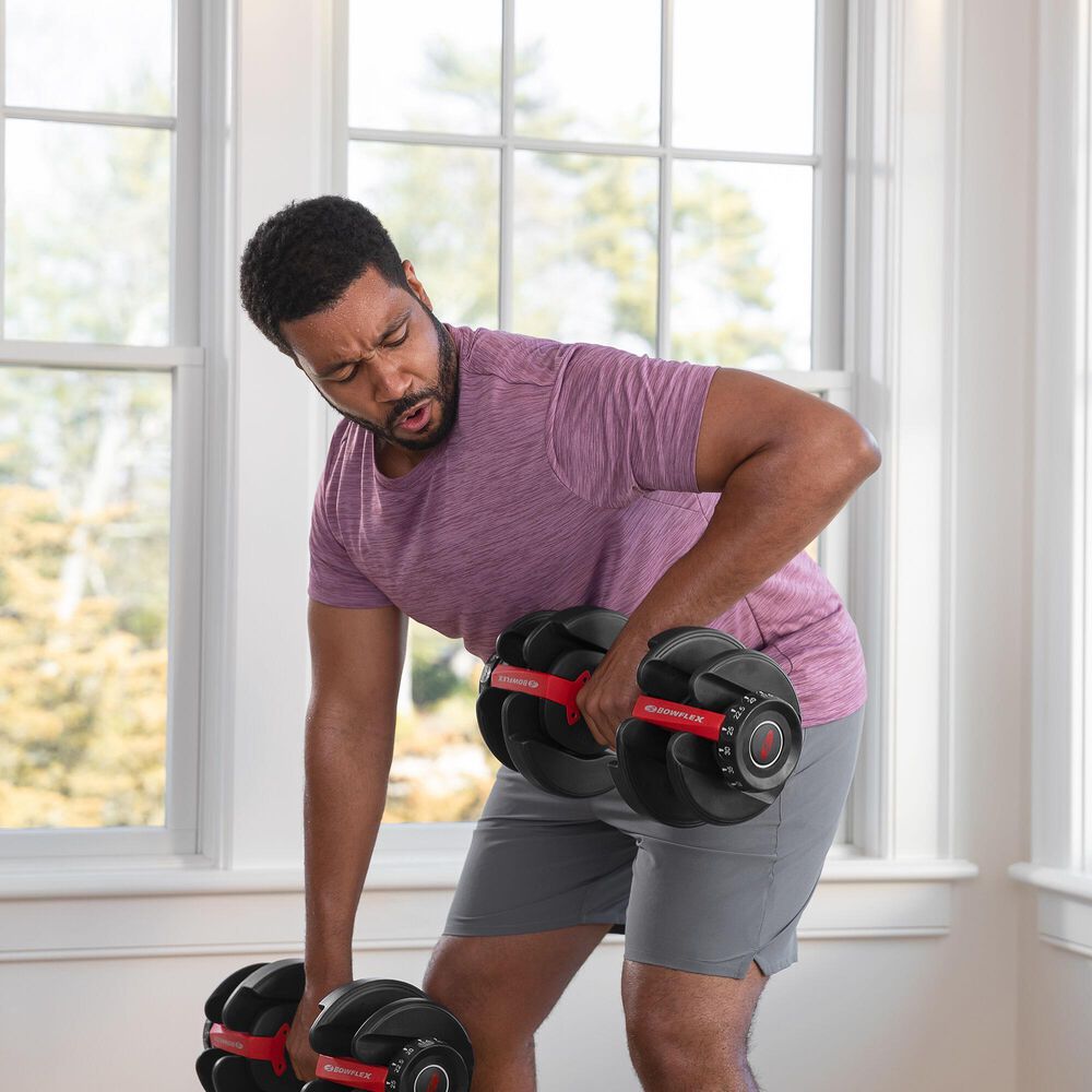 Arrangement blødende matron Bowflex SelectTech 552 Adjustable Dumbbells and 840 Kettlebell in Black |  NFM