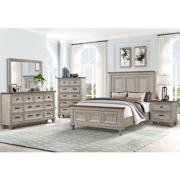 New Heritage Design Mariana 3-Piece Queen Bedroom Set in Vintage Creme, , large