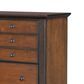 Legacy Classic Fenmore 3-Piece Queen Panel Bedroom Set in Mocha and Distressed Cherry, , large