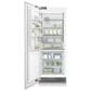 Fisher & Paykel 30" Integrated Column Freezer with Left Hinge in Stainless Steel, , large