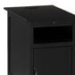 Linden Boulevard Butra Accent Table in Black, , large