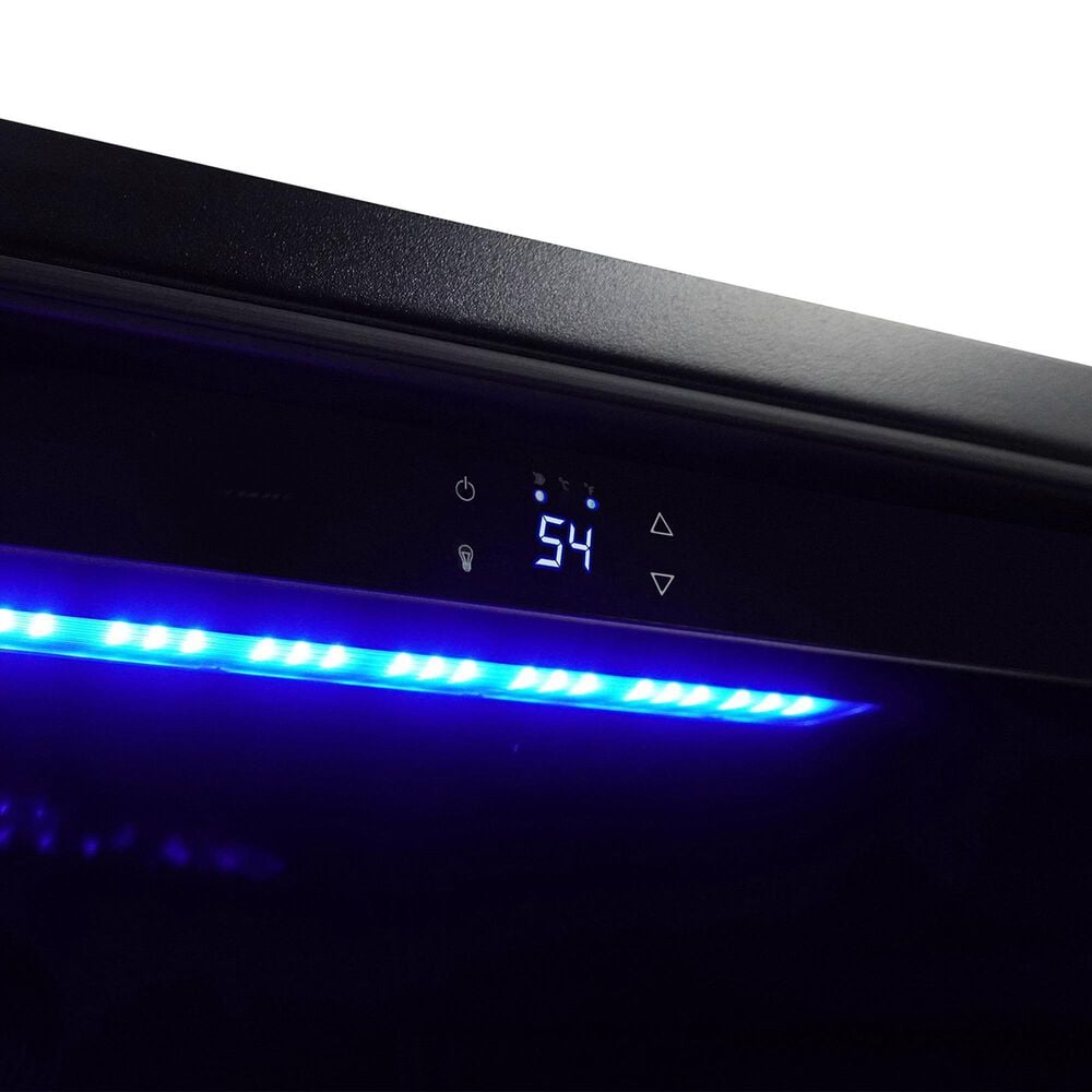 Danby 5.7 Cu. Ft. Under Counter Wine Cooler in Stainless Steel, , large