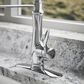 Kohler Ballera Semi-Professional Kitchen Sink Faucet in Polished Chrome, , large