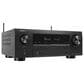 Denon 90W 7.2-Channel AV Receiver in Black, , large