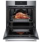 Bosch Benchmark 30" Built-In Single Electric Convection Wall Oven with TFT Touch Control in Stainless Steel, , large