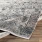 Surya Solar 10" x 14" Gray, Light Gray, Charcoal, Black and Mustard Area Rug, , large