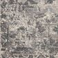 Loloi Indra 2"6" x 8" Charcoal and Silver Runner, , large