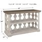 Ashley Havalance Console Sofa Table in Weathered Gray and Vintage White, , large