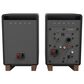 Klipsch Flexus 3" Powered Monitors Bookshelf Speakers Pair in Black, , large