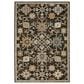 Oriental Weavers Andorra 6"7" x 9"6" Brown and Multicolor Area Rug, , large
