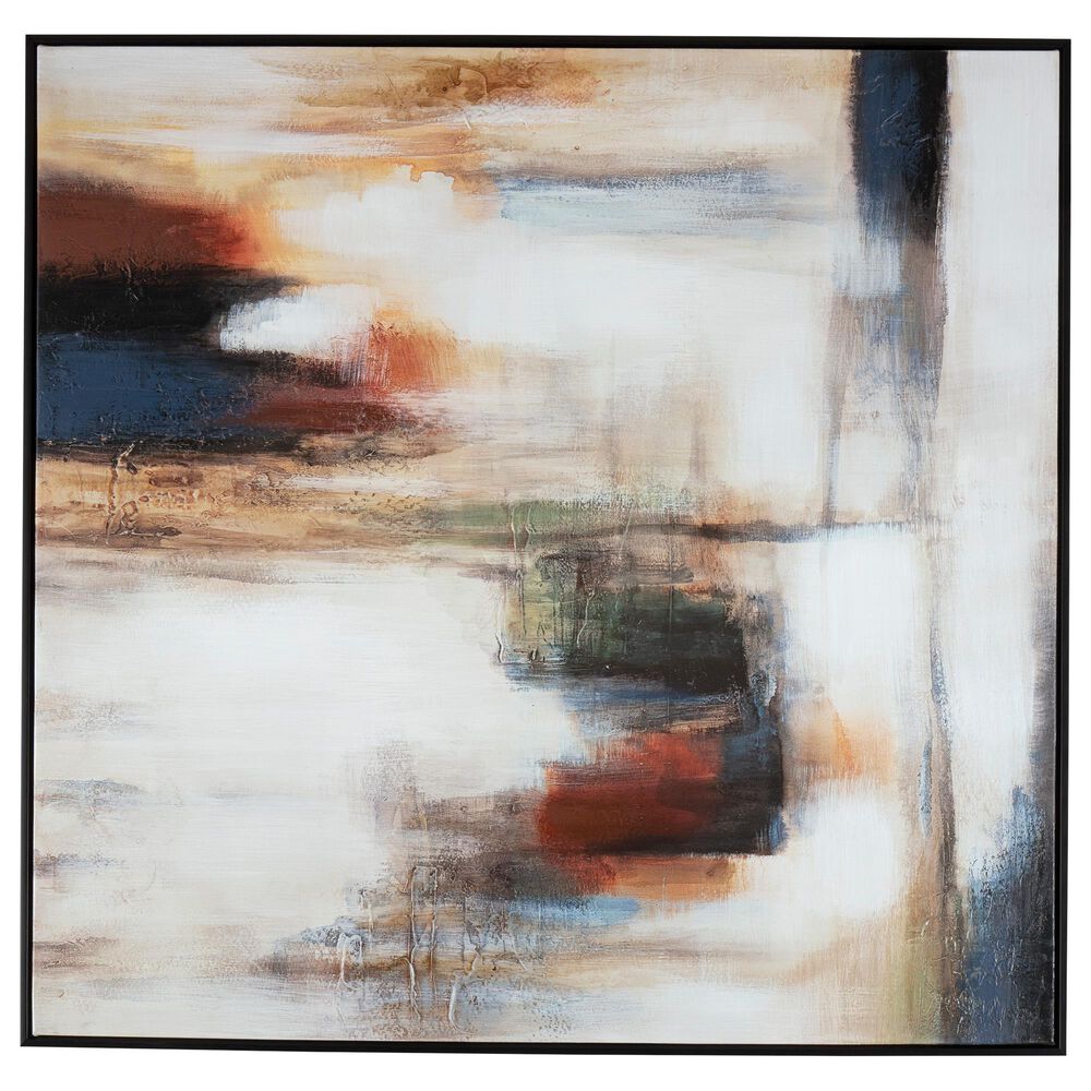 Ashley Pigeonford 39.38" x 39.38" Wall Art in Black, , large