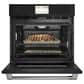 Cafe 2-Piece Kitchen Package with Matte Black 30" Smart Built-In Convection Single Wall Oven and Black 30" Touch Control Induction Cooktop, , large