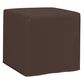 Howard Elliott No Tip Block Ottoman in Seascape Chocolate, , large