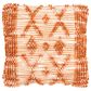 Safavieh Baird 20" Pillow in Rust, , large