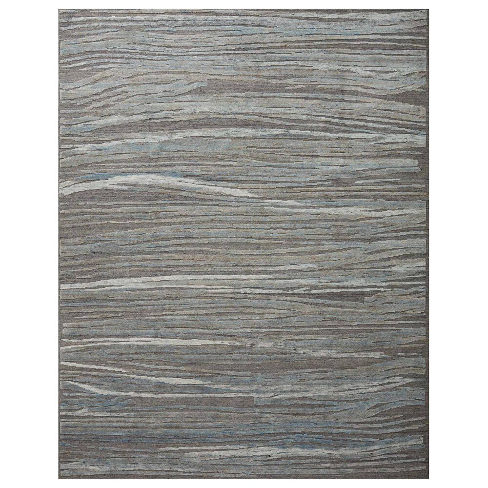 Loloi Naomi 2" x 3" Dove and Sky Area Rug, , large