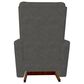 La-Z-Boy Baron Power Rocking Recliner with Power Headrest and Lumbar in Slate, , large