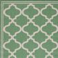 Safavieh Bermuda 9" x 12" Green and Beige Indoor/Outdoor Area Performance Rug, , large