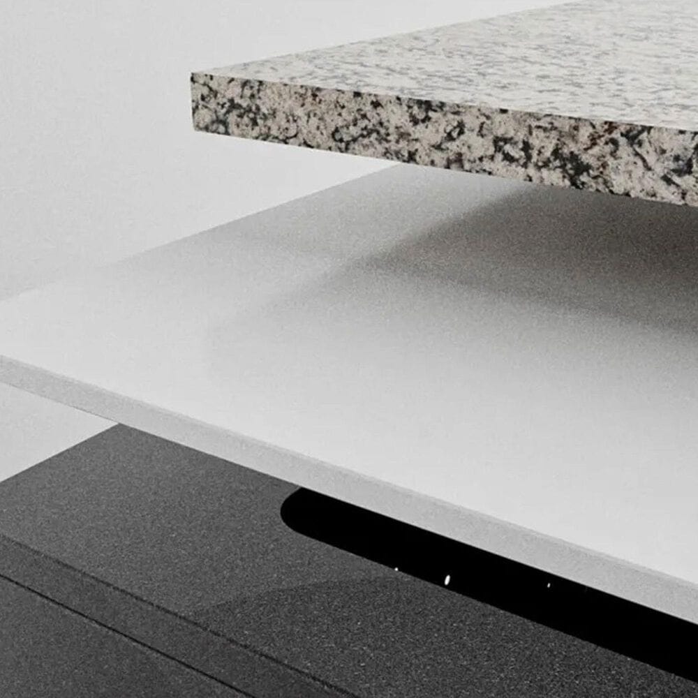 Fontana Forni Elysia Neolith Countertop for Oven 100 Module in Frost White, , large