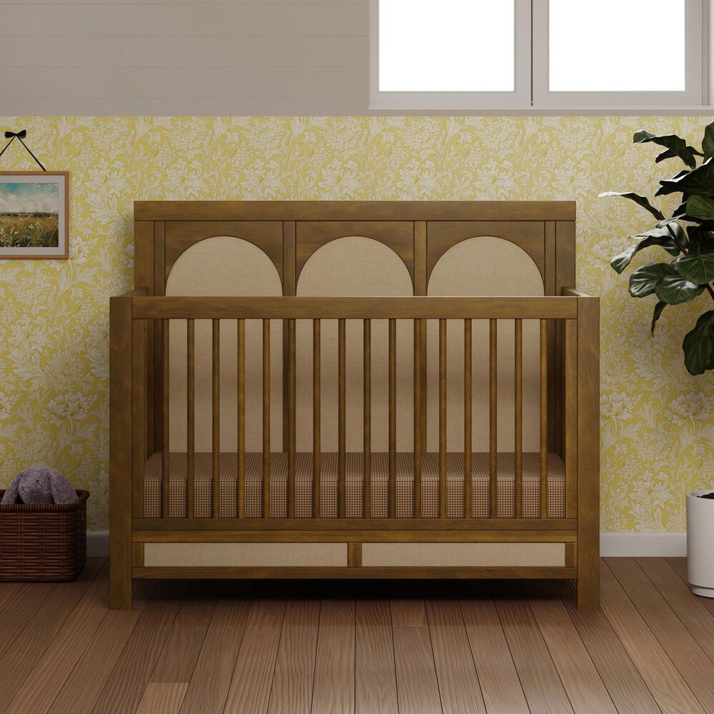 DaVinci Eloise 4-in-1 Convertible Crib in Natural Walnut, , large