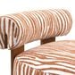 Furniture of America Orynt Accent Chair in Rustic Orange, , large
