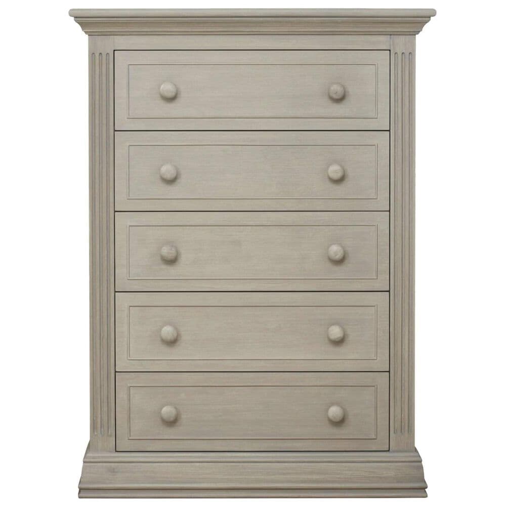 Sorelle Furniture Providence 2 -Piece Nursery Set with 4- In- 1 Crib and Dresser in Heritage Fog, , large