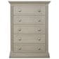 Sorelle Furniture Providence 2 -Piece Nursery Set with 4- In- 1 Crib and Dresser in Heritage Fog, , large