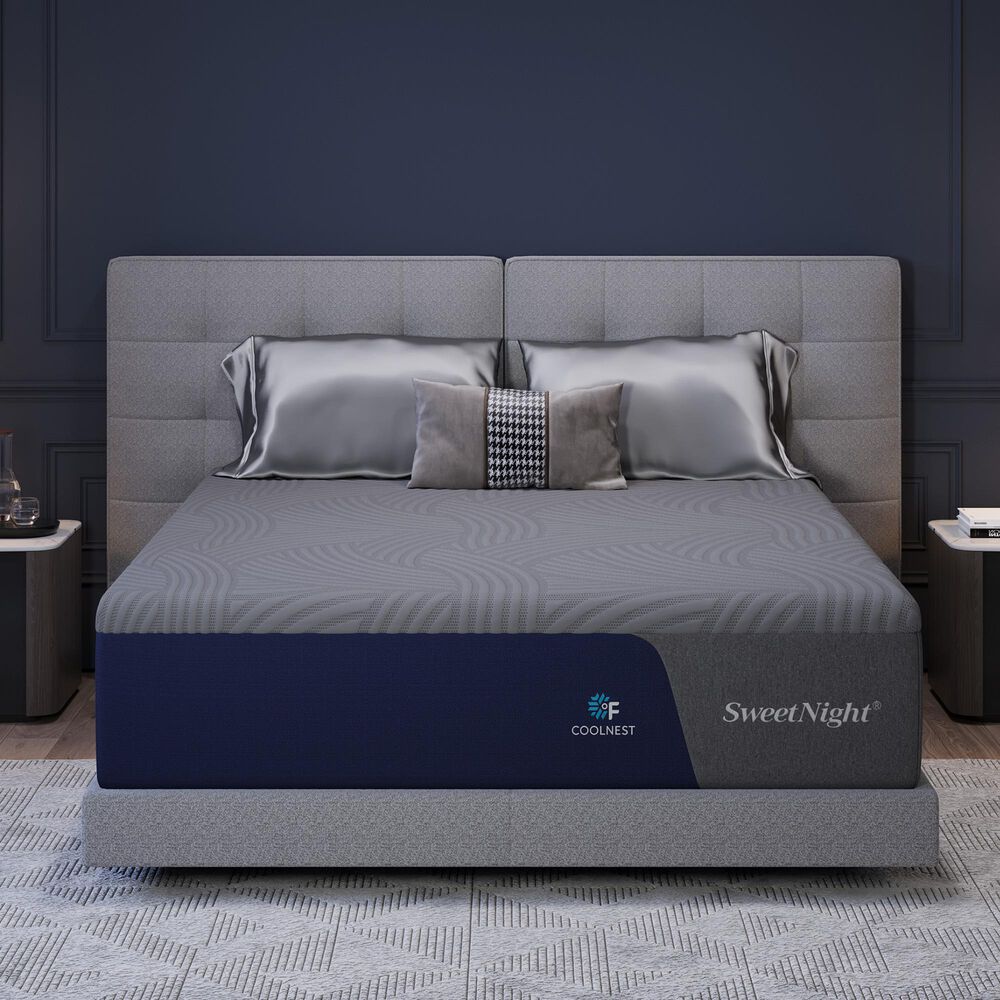 SweetNight CoolNest 16" Medium Queen Mattress in a Box, , large