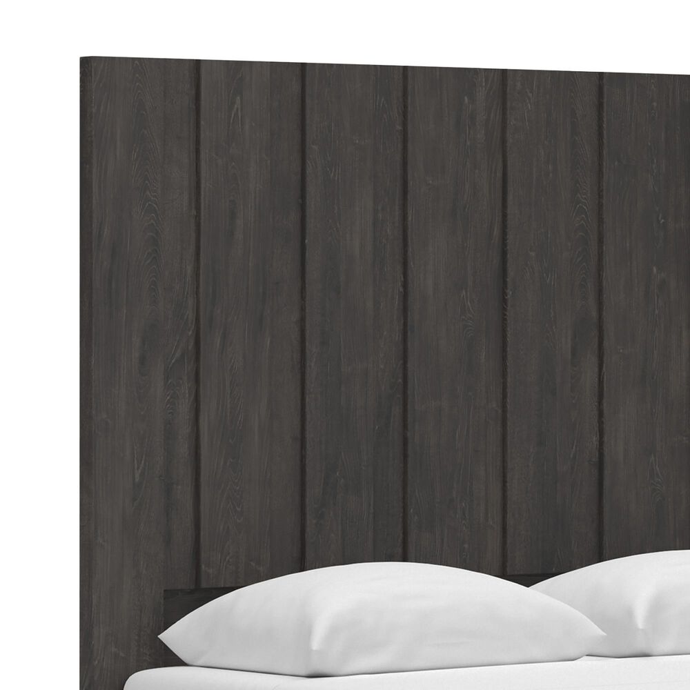 Ashley Fraluna Queen Panel Storage Bed  in Charcoal, , large