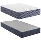 Serta Perfect Sleeper Signature Stevens Park Plush Twin XL Mattress with High Profile Box Spring, , large
