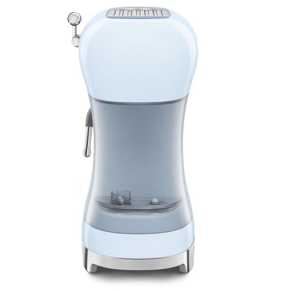 Smeg Espresso Manual Coffee Machine in Pastel Blue, , large