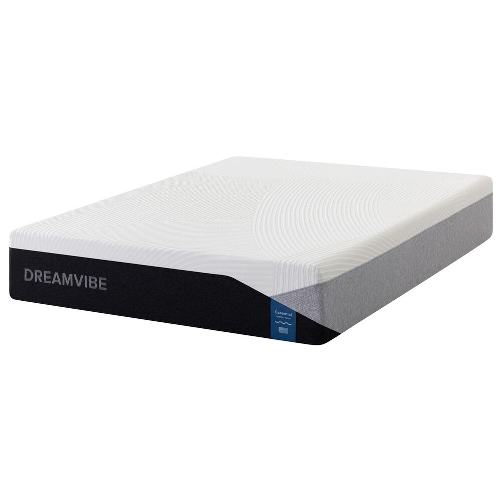 GigaCloud Essential 12" Medium Firm Memory Foam Full Mattress, , large
