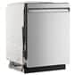 KitchenAid 24" Third Level Utensil Rack Dishwasher with 30+ Total Wash Jets and Pocket Handle in PrintShield Stainless, , large