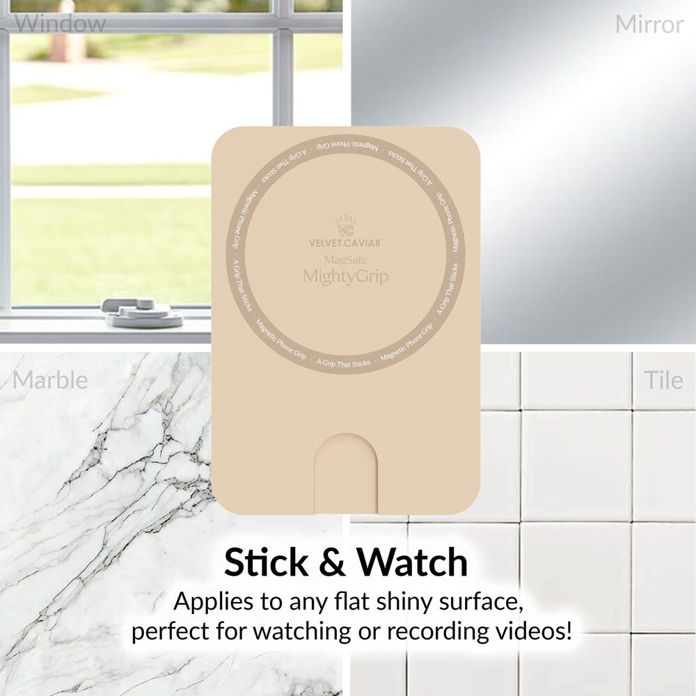 Velvet Caviar MightyGrip MagSafe Mount in Nude, , large