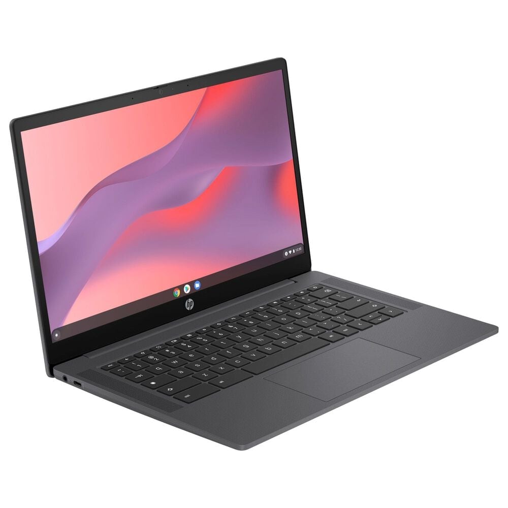 HP 14&quot; Chromebook Laptop|Intel Processor N100 - 4GB RAM - Intel UHD Graphics - 64GB eMMC in Chalkboard Gray, , large