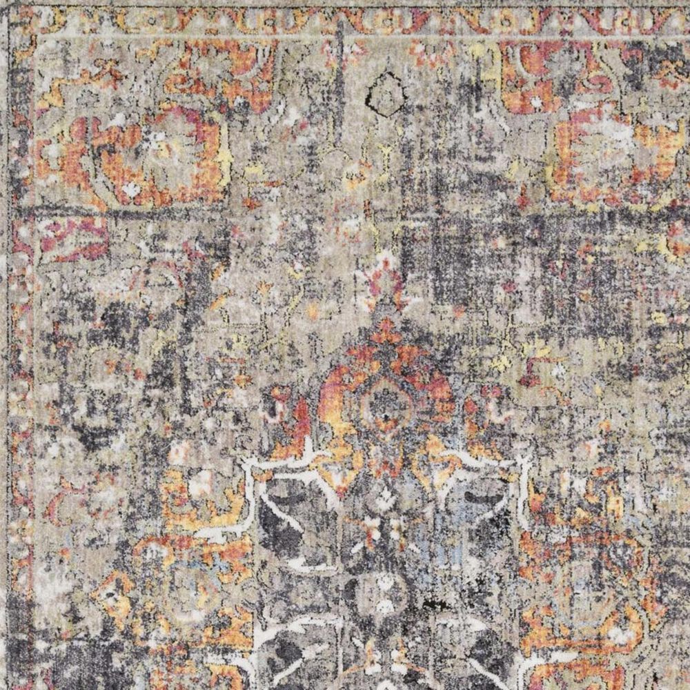 Loloi Medusa MED-03 2&#39;4&quot; x 4&#39; Taupe and Sunset Scatter Rug, , large