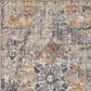 Loloi Medusa MED-03 2"4" x 4" Taupe and Sunset Scatter Rug, , large