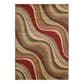 Nourison Somerset ST81-00487 5"6" x 7"5" Multicolor Area Rug, , large