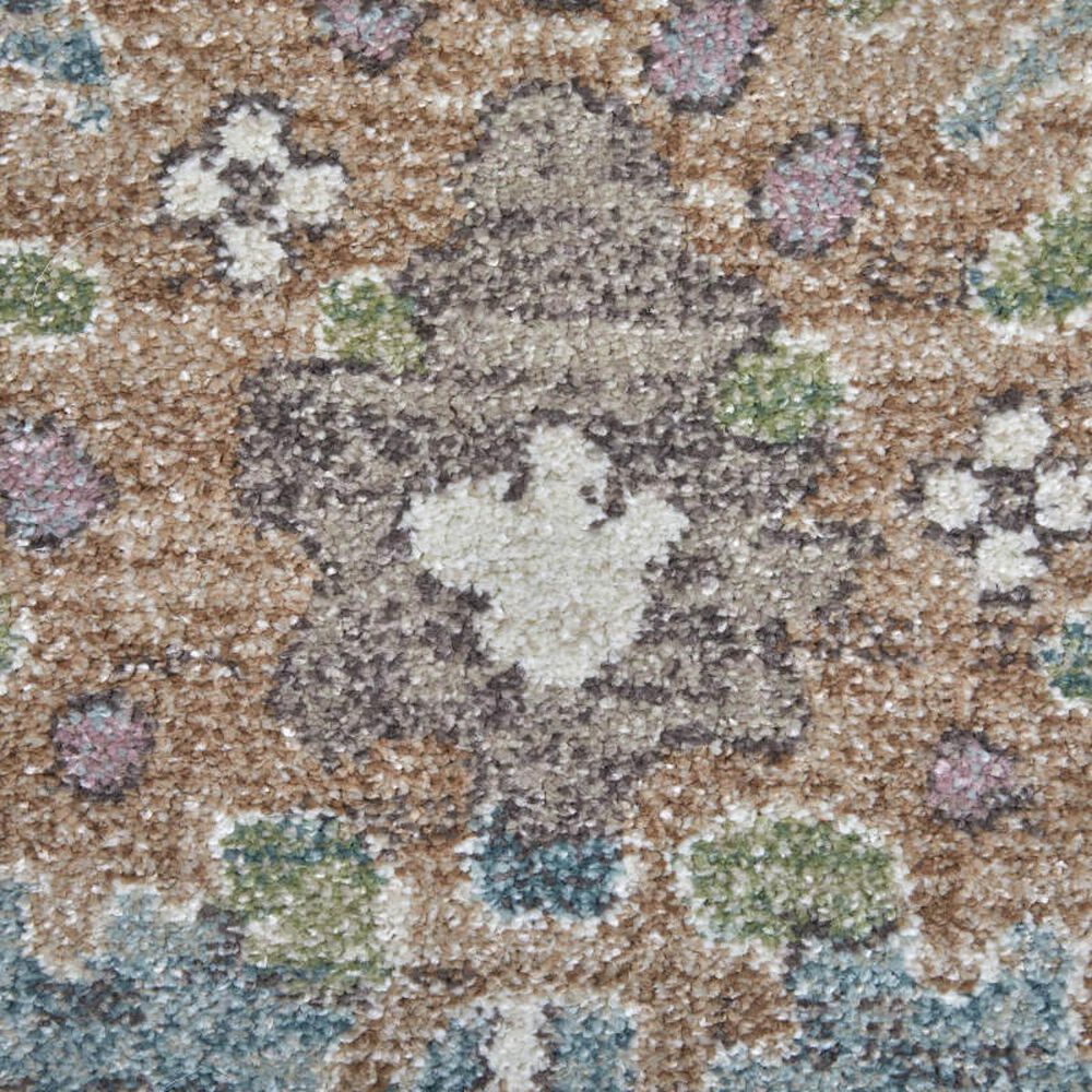 Feizy Dartmouth 39QNF 10&#39; x 12&#39;8&quot; Blue and Multicolor Area Rug, , large