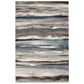 Central Oriental Trisha Yearwood Relax Maisie 7"10" x 9"10" Dusk and Multicolor Area Rug, , large