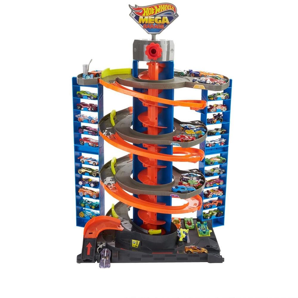 Hot Wheels City 50 New Mega Garage, , large