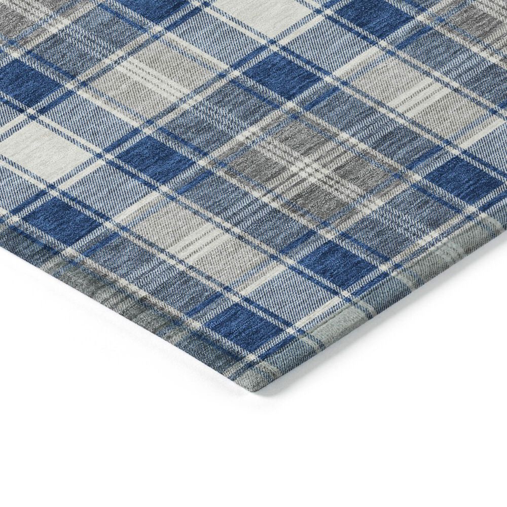 Dalyn Rug Company Wonderland WN25 3&#39; x 5&#39; Navy Indoor/Outdoor Area Rug, , large