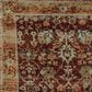 Oriental Weavers Andorra 7154A 2"3" x 8" Red Runner, , large