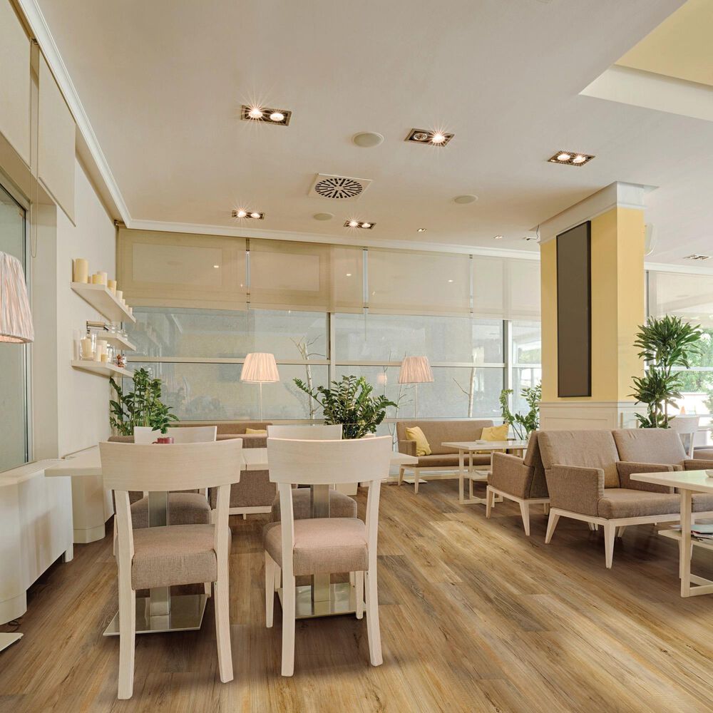COREtec Pro Enhanced Edinburgh Oak 7&quot; x 48&quot; Luxury Vinyl Plank, , large