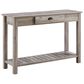 Walker Edison 48" Entryway Table in Grey Wash, , large