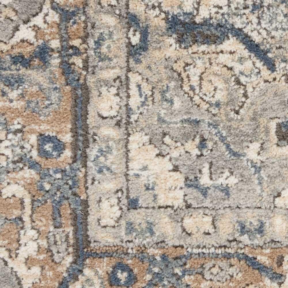 Nourison Quarry 7&#39;10&quot; x 9&#39;10&quot; Ivory and Grey Area Rug, , large