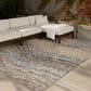 Dalyn Rug Company Lumara LM3 Pewter 6"6" x 9"6" Area Rug, , large